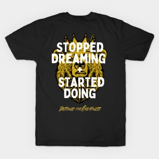 Destined For Greatness (Yellow) T-Shirt